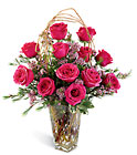 Blazing Beauty Rose Bouquet from Martinsville Florist, flower shop in Martinsville, NJ